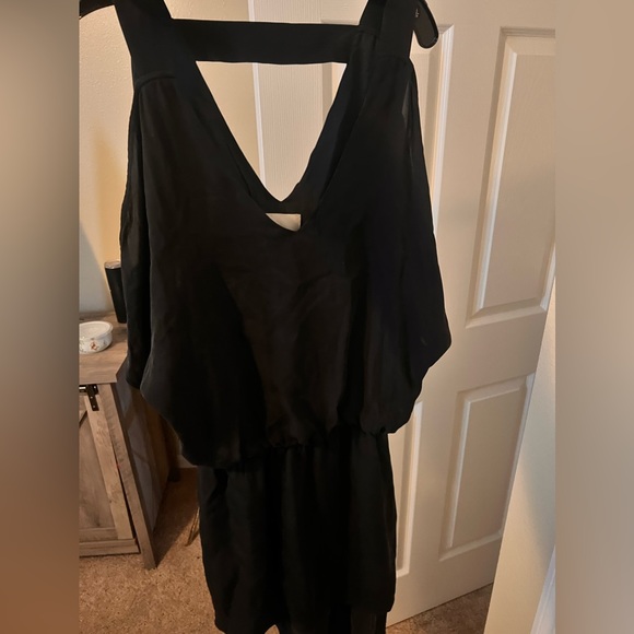 Haute Hippie Black Dress - Picture 2 of 4